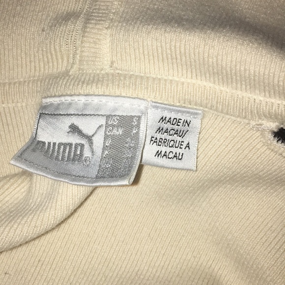 Puma Zip Up Hoodie Size Small - Picture 6 of 8